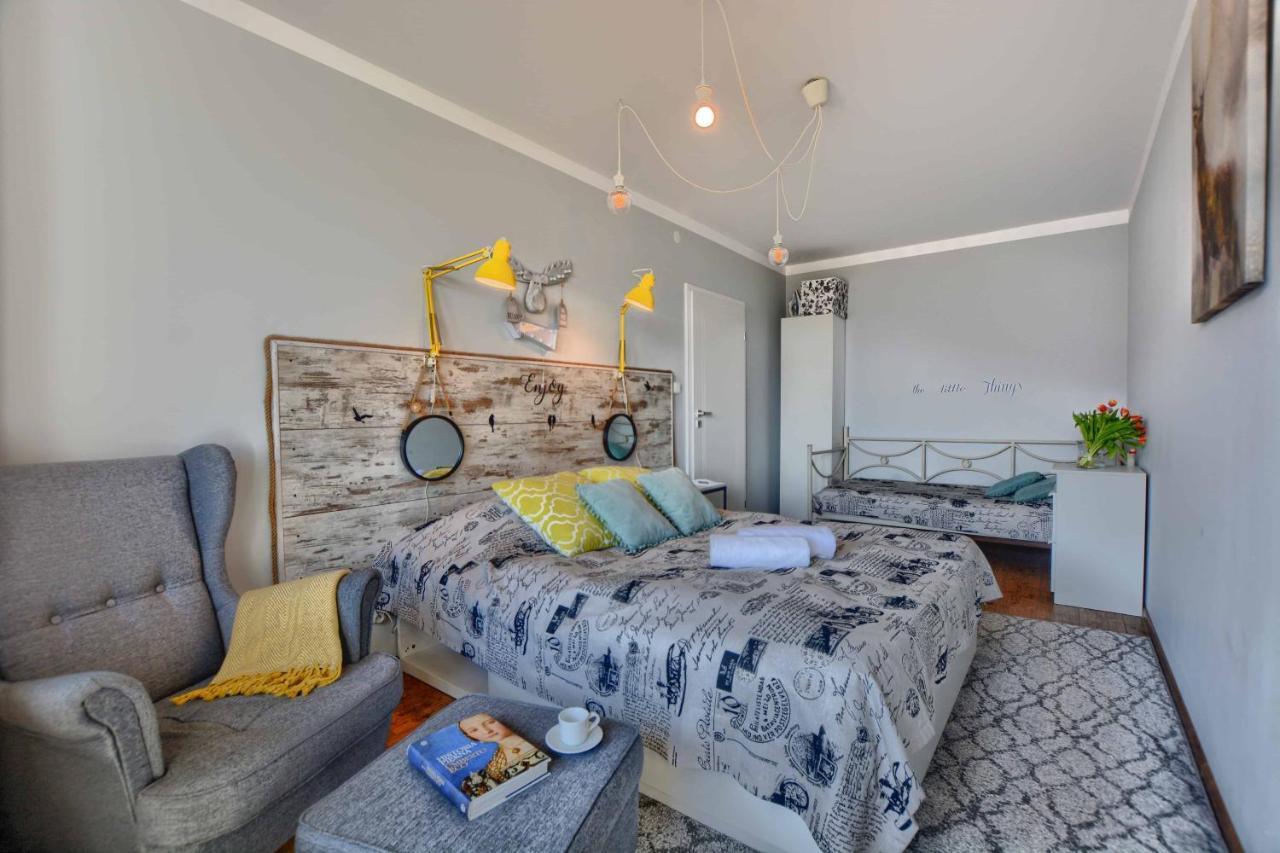 ウストシキ・ドルネApartament Zielona Milaアパートメント エクステリア 写真