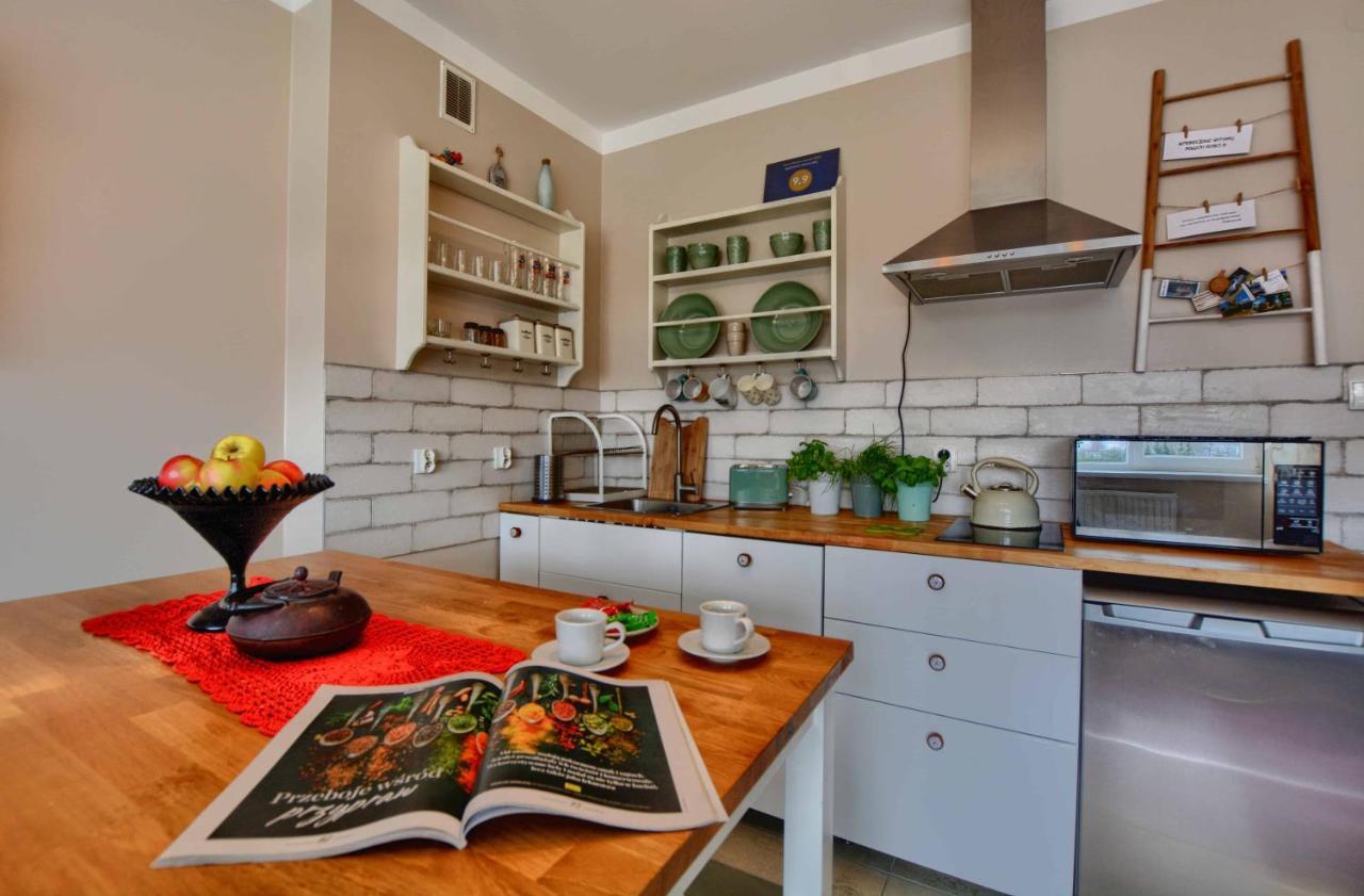 ウストシキ・ドルネApartament Zielona Milaアパートメント エクステリア 写真