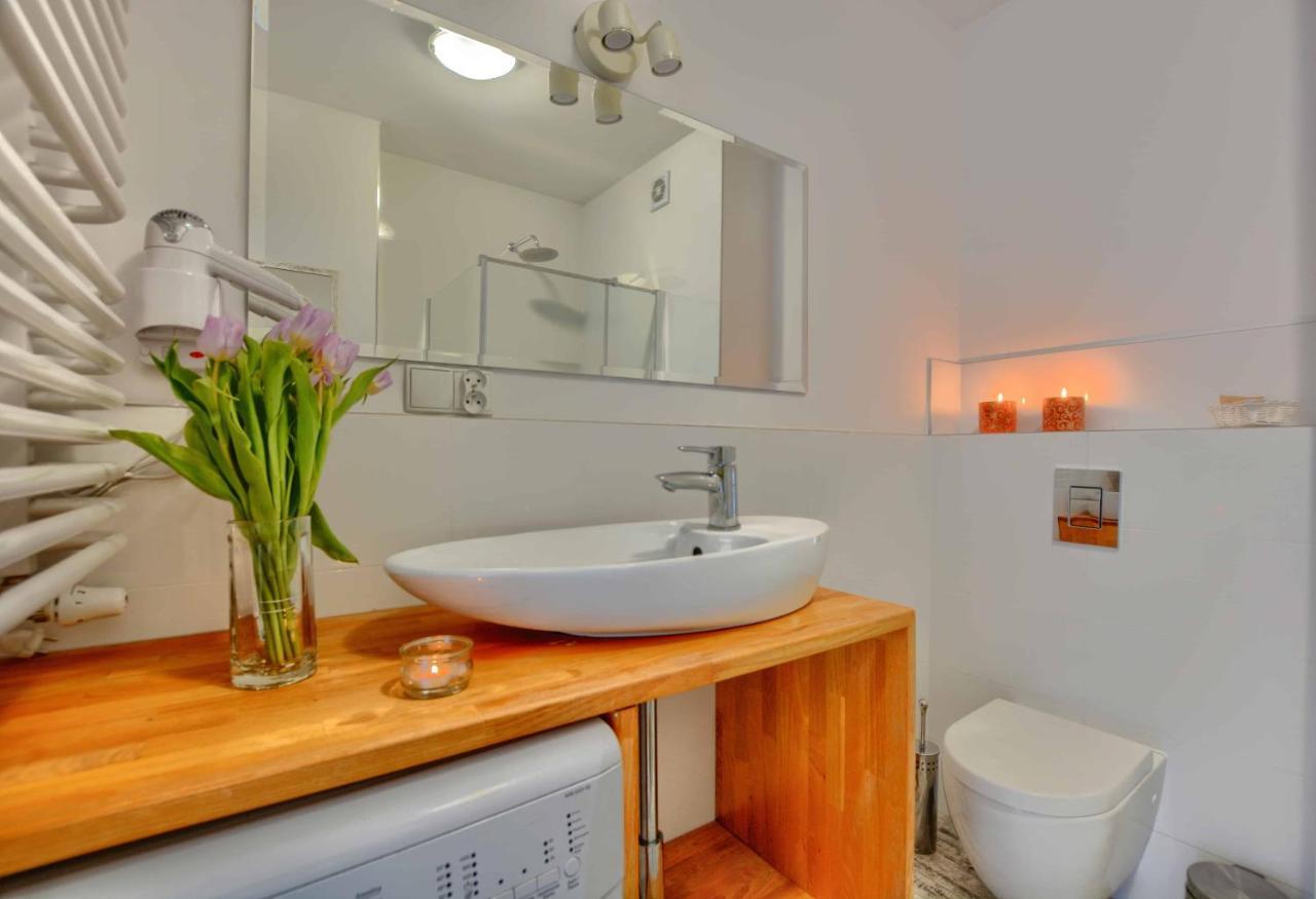 ウストシキ・ドルネApartament Zielona Milaアパートメント エクステリア 写真